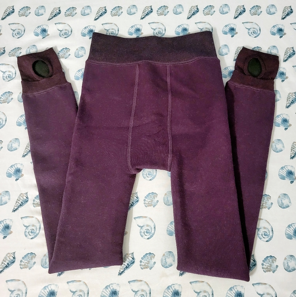 Winter Plush Velvet Lined Tights